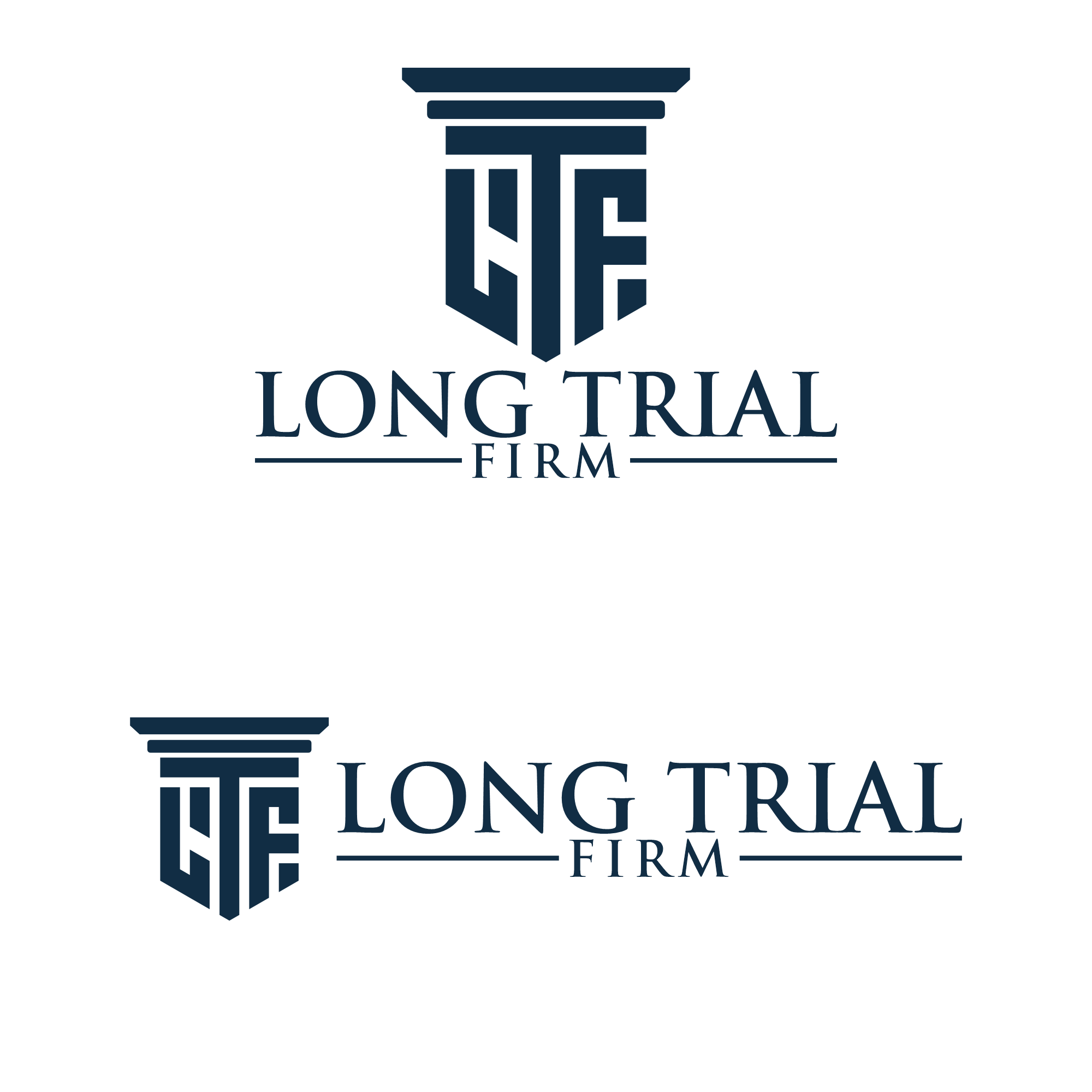 Design de Logo par putri elegant pour Long Trial Firm, PLLC | Design #36520394