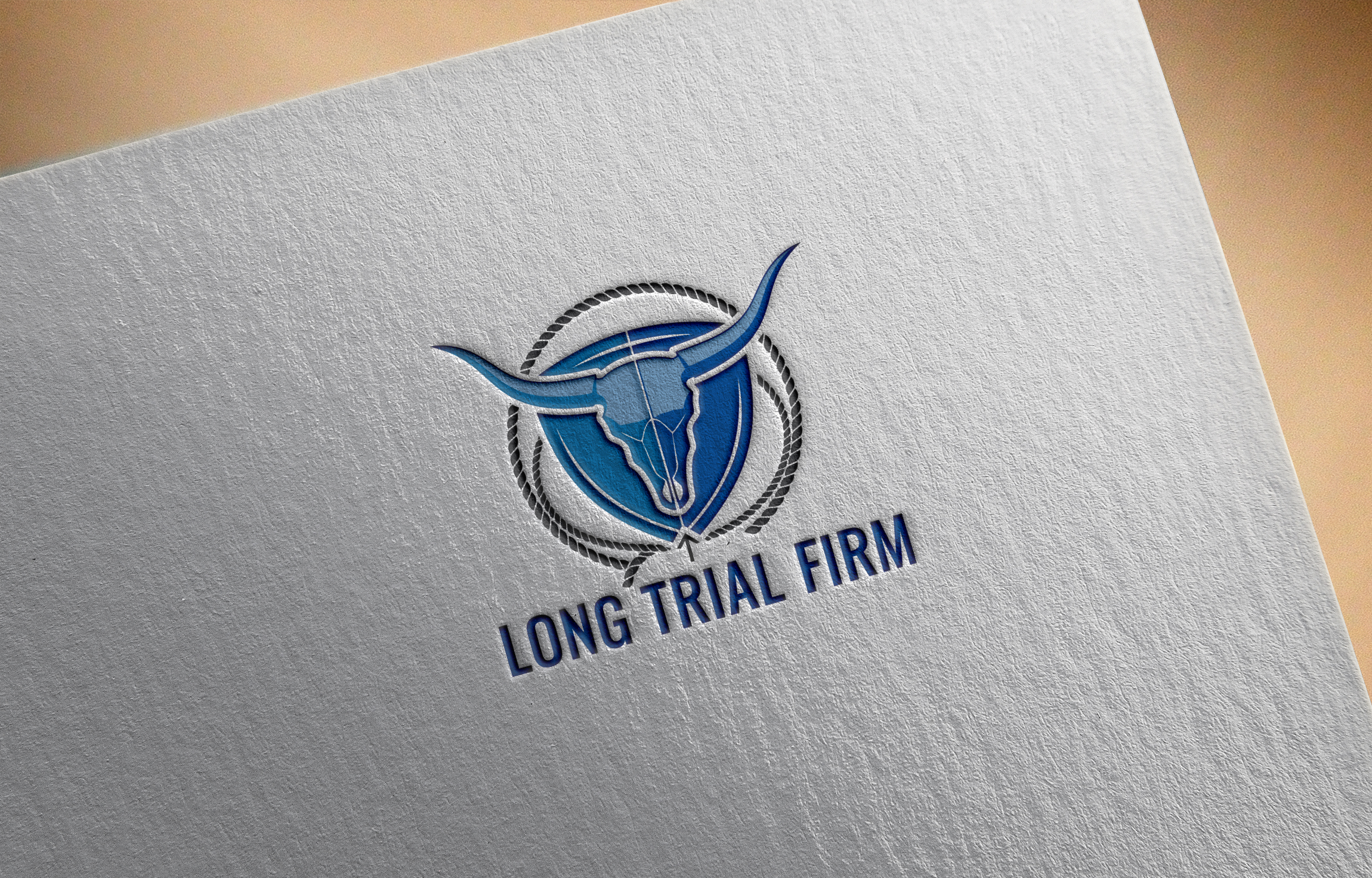 Design de Logo par FARU.......... pour Long Trial Firm, PLLC | Design #36522924