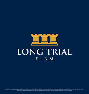 Logo-Design von saesean für Long Trial Firm, PLLC | Design: #36525187