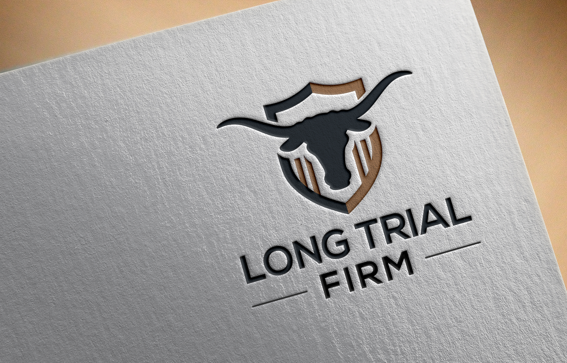 Design de Logo par Robi-The Child pour Long Trial Firm, PLLC | Design #36528829