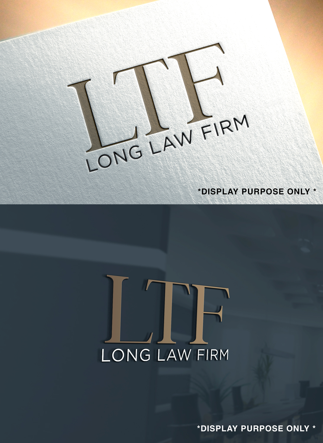 Logo Design by RaKu 2 for Long Trial Firm, PLLC | Design #36549747