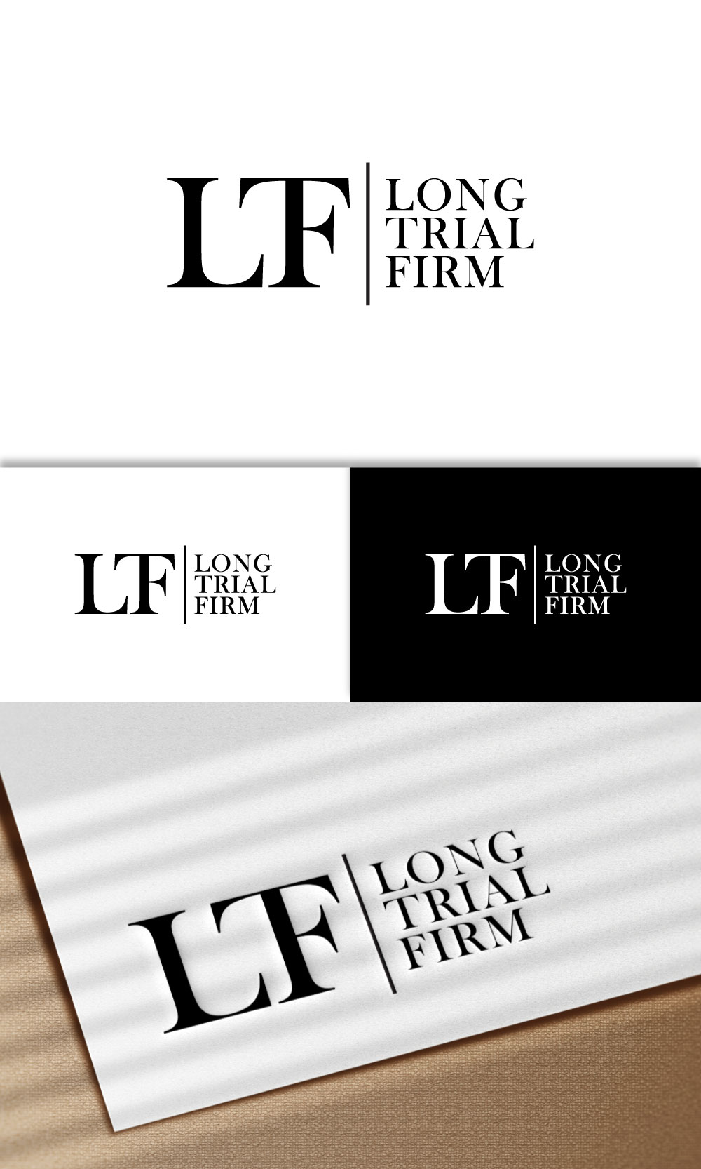 Design de Logo par loveqis pour Long Trial Firm, PLLC | Design #36522516