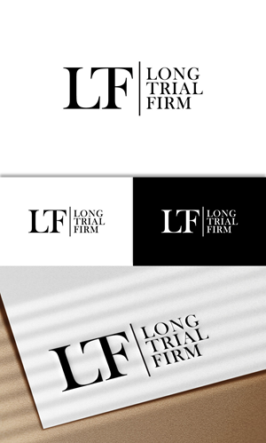 Logo Design by loveqis for Long Trial Firm, PLLC | Design: #36522516