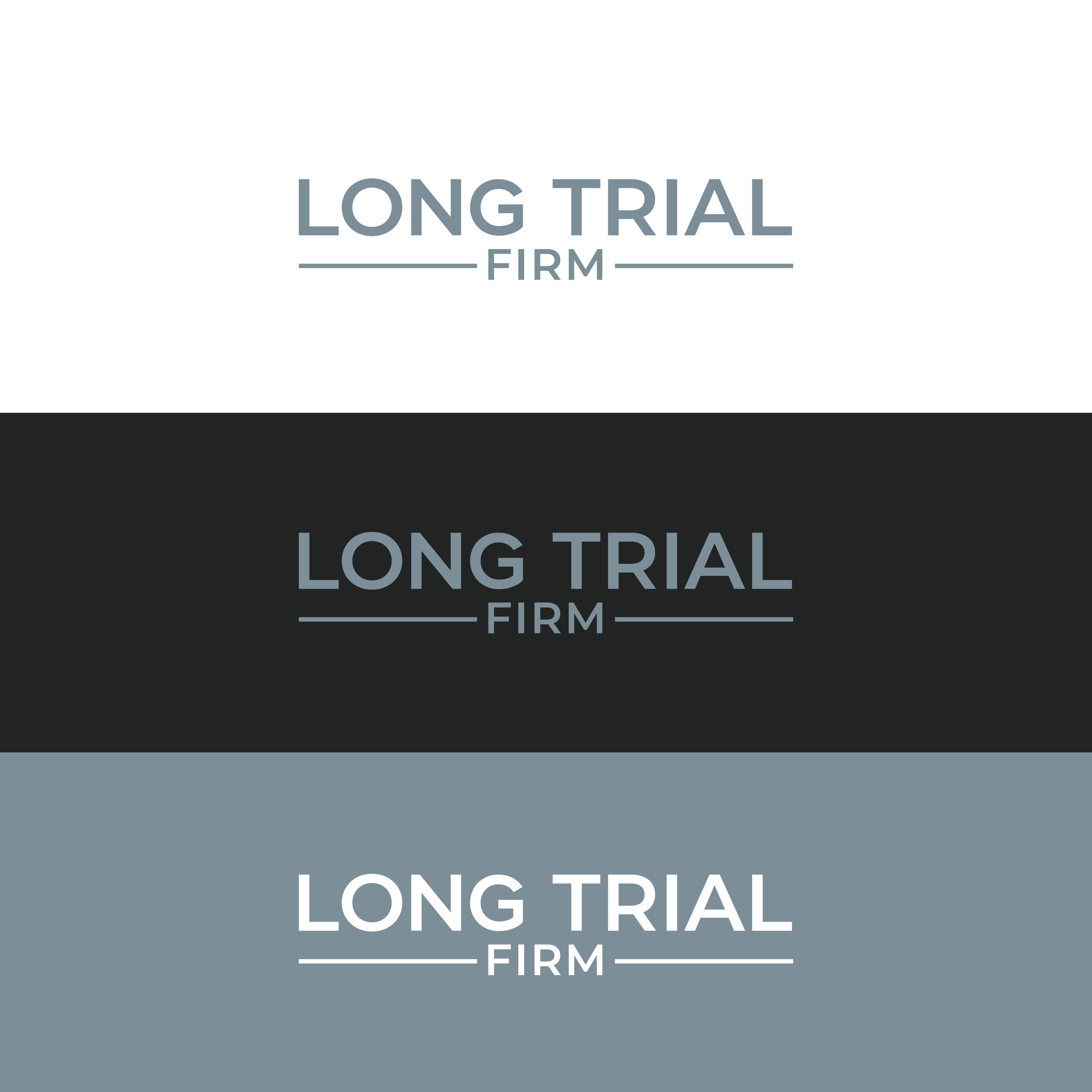Logo Design by M Art & Design for Long Trial Firm, PLLC | Design #36524667