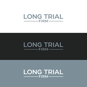 Logo-Design von M Art & Design für Long Trial Firm, PLLC | Design: #36524667