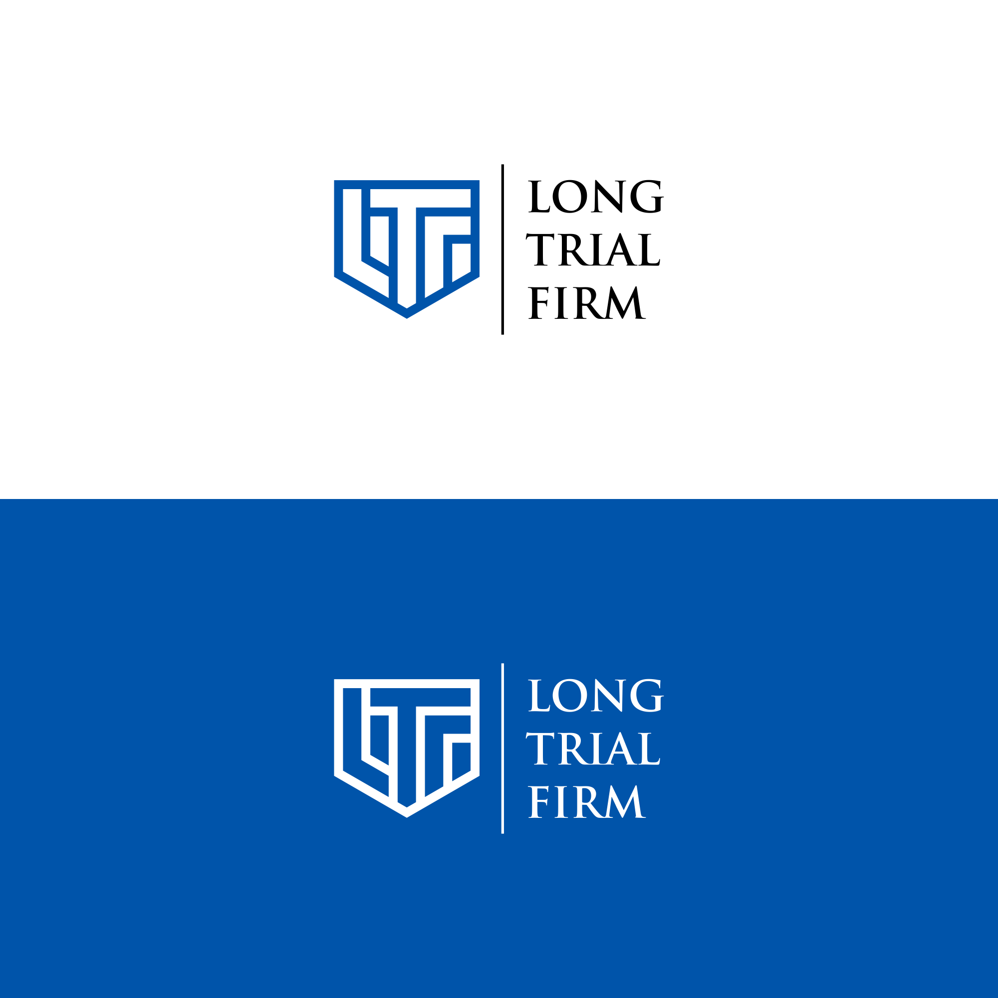 Logo Design by PakArtDes for Long Trial Firm, PLLC | Design #36527759