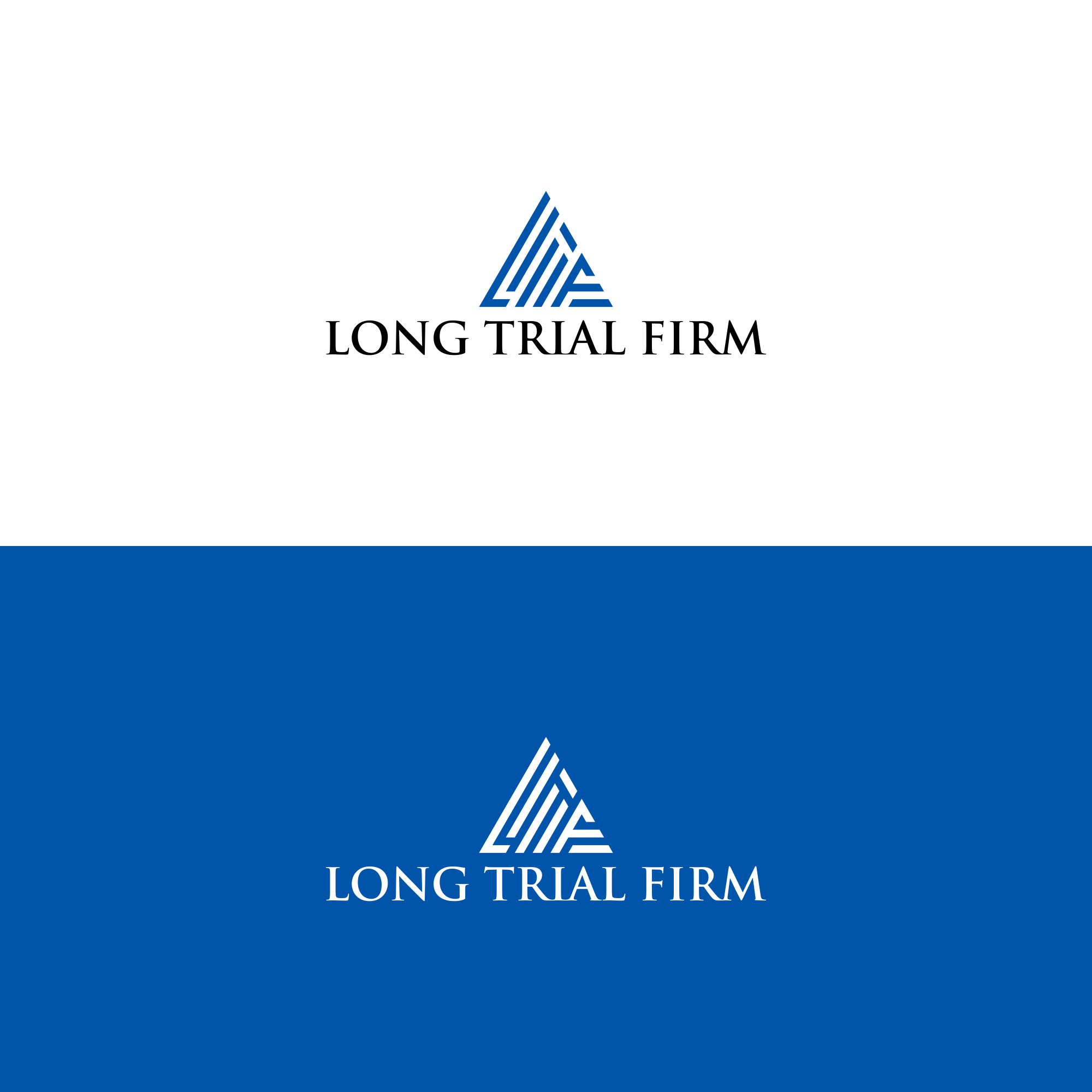 Logo Design by PakArtDes for Long Trial Firm, PLLC | Design #36527886