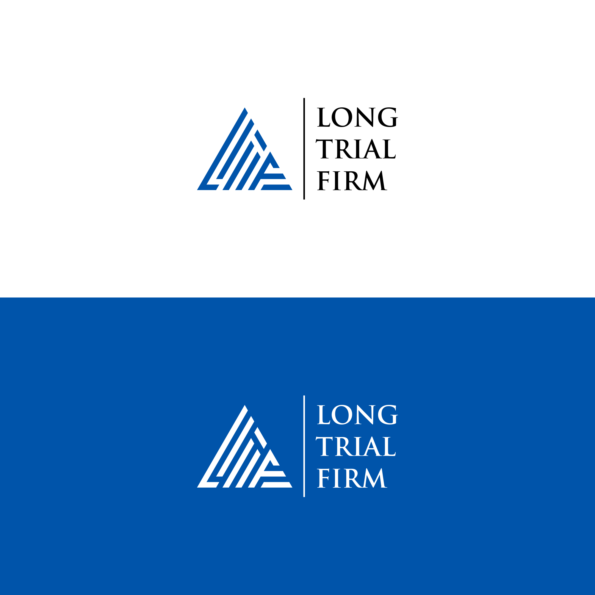 Logo Design by PakArtDes for Long Trial Firm, PLLC | Design #36527887