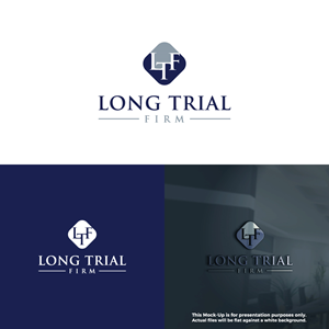 Design de Logo par Verified Designer(pro) pour Long Trial Firm, PLLC | Design : #36551517