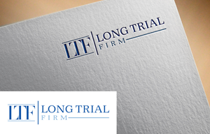 Logo Design by Zt Art for Long Trial Firm, PLLC | Design: #36522923