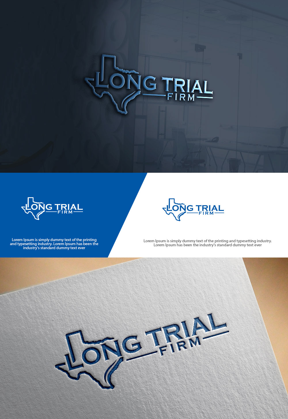 Logo Design by sulemani  creation for Long Trial Firm, PLLC | Design #36523610