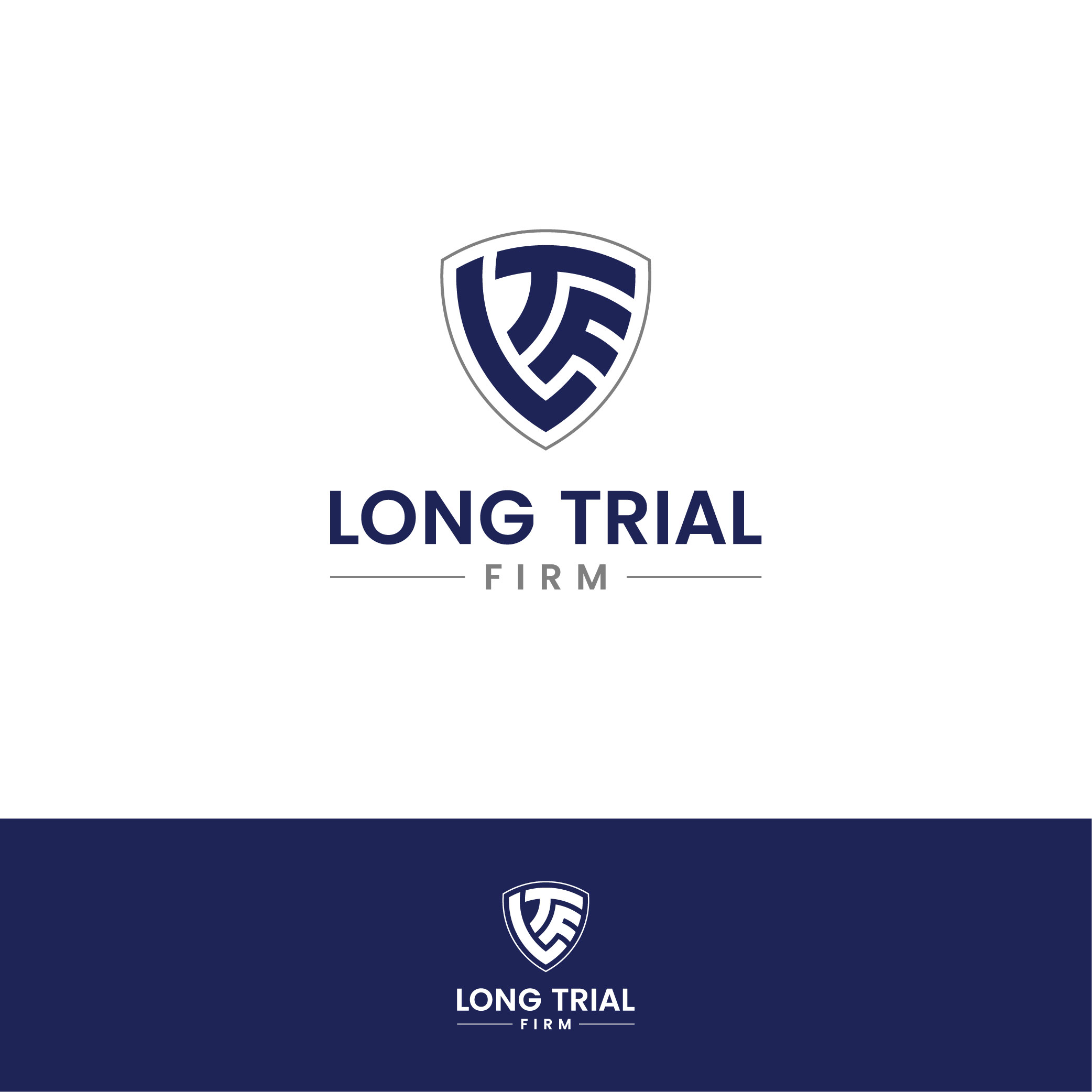 Design de Logo par limitart pour Long Trial Firm, PLLC | Design #36526974