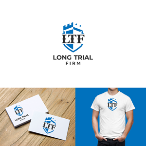 Logo-Design von dianagargaritza für Long Trial Firm, PLLC | Design: #36542630