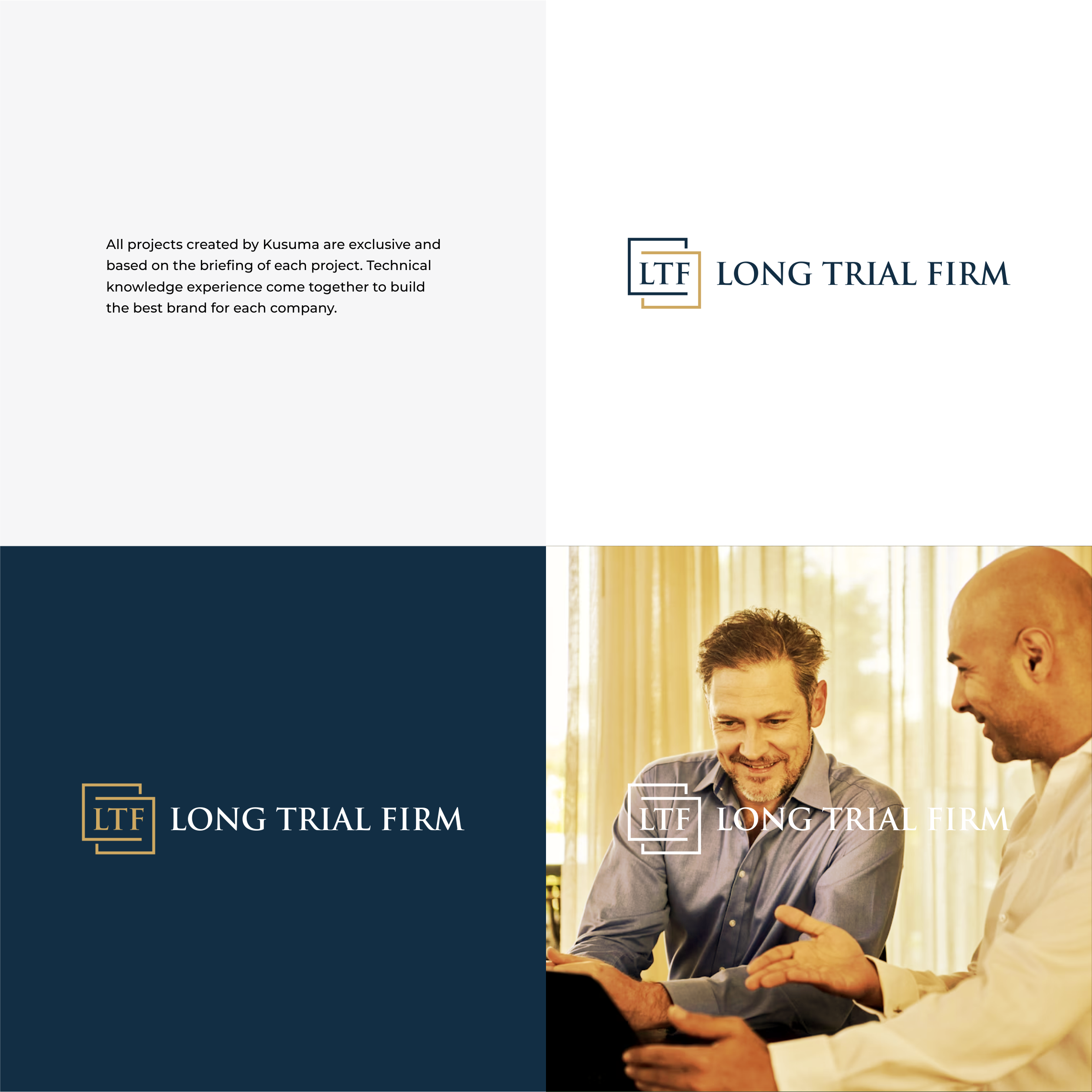 Design de Logo par Kusuma Studio pour Long Trial Firm, PLLC | Design #36527621