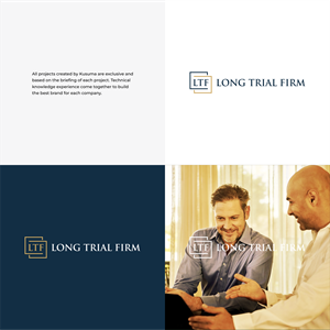 Logo Design by Kusuma Studio for Long Trial Firm, PLLC | Design: #36527621