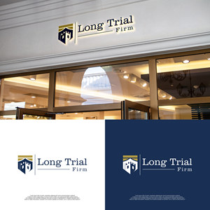Logo-Design von syad666 für Long Trial Firm, PLLC | Design: #36521555