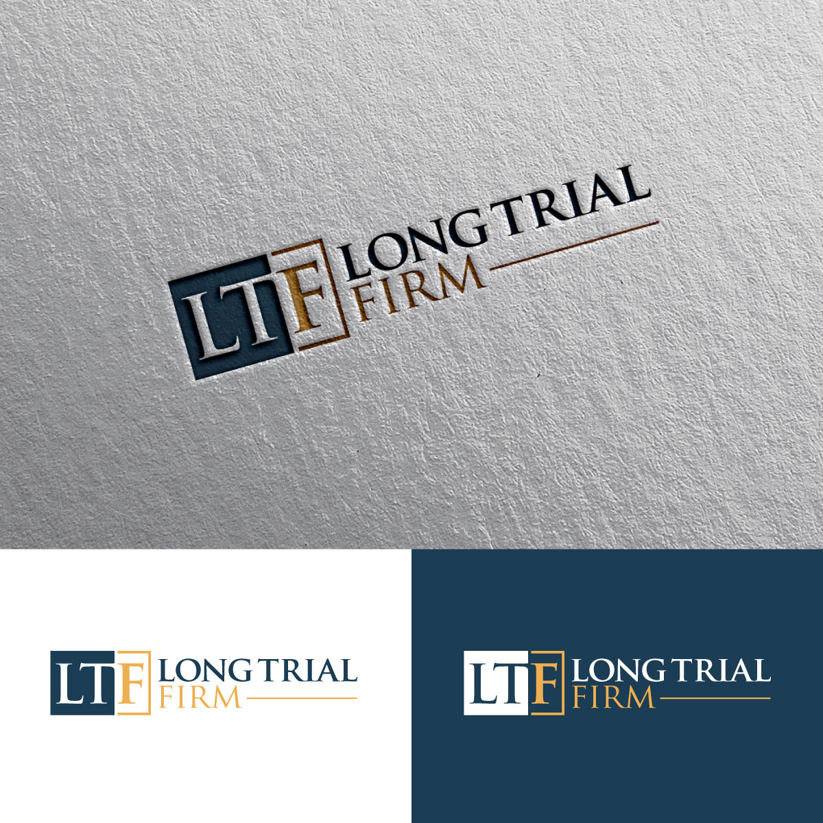Design de Logo par Alex Henry pour Long Trial Firm, PLLC | Design #36522067