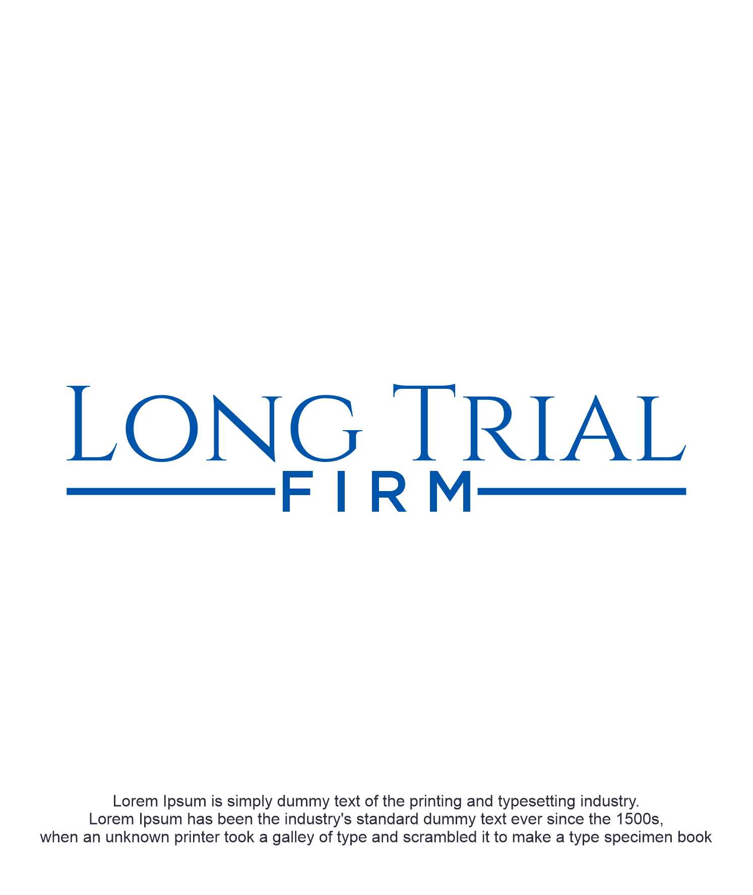 Design de Logo par Abigaill_design pour Long Trial Firm, PLLC | Design #36521451