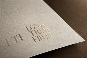 Logo Design by MVision for Long Trial Firm, PLLC | Design: #36529162