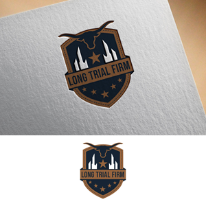Logo-Design von bute für Long Trial Firm, PLLC | Design: #36533985