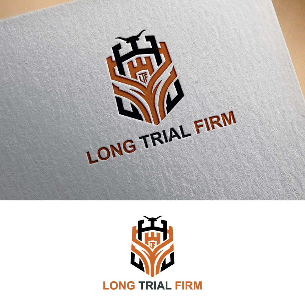 Logo Design by bute for Long Trial Firm, PLLC | Design #36533986