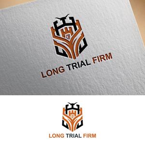 Logo-Design von bute für Long Trial Firm, PLLC | Design: #36533986