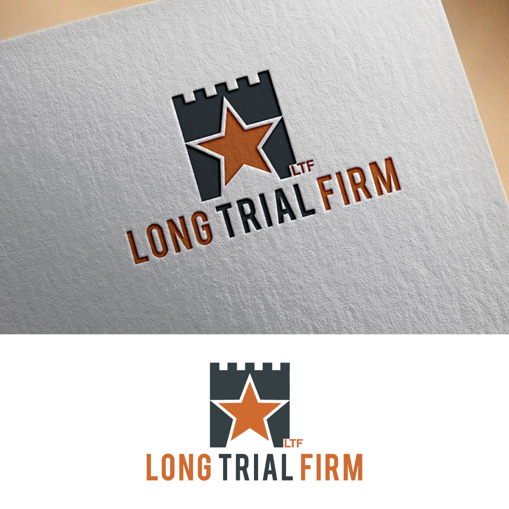 Logo Design by bute for Long Trial Firm, PLLC | Design #36533987