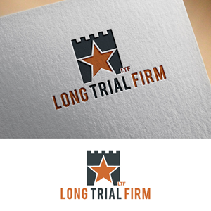 Logo-Design von bute für Long Trial Firm, PLLC | Design: #36533987