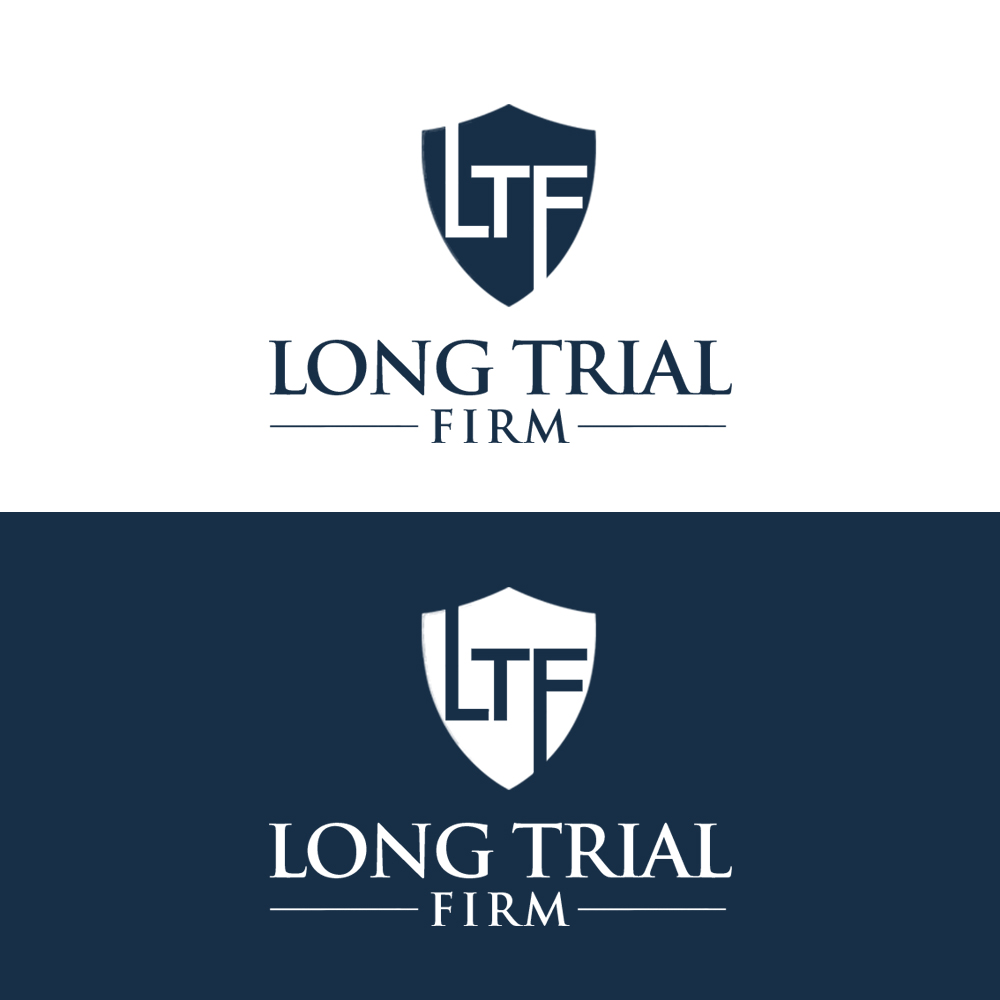 Logo-Design von Noor Ezz für Long Trial Firm, PLLC | Design #36520404