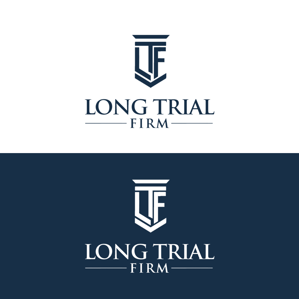 Logo-Design von Noor Ezz für Long Trial Firm, PLLC | Design #36520405