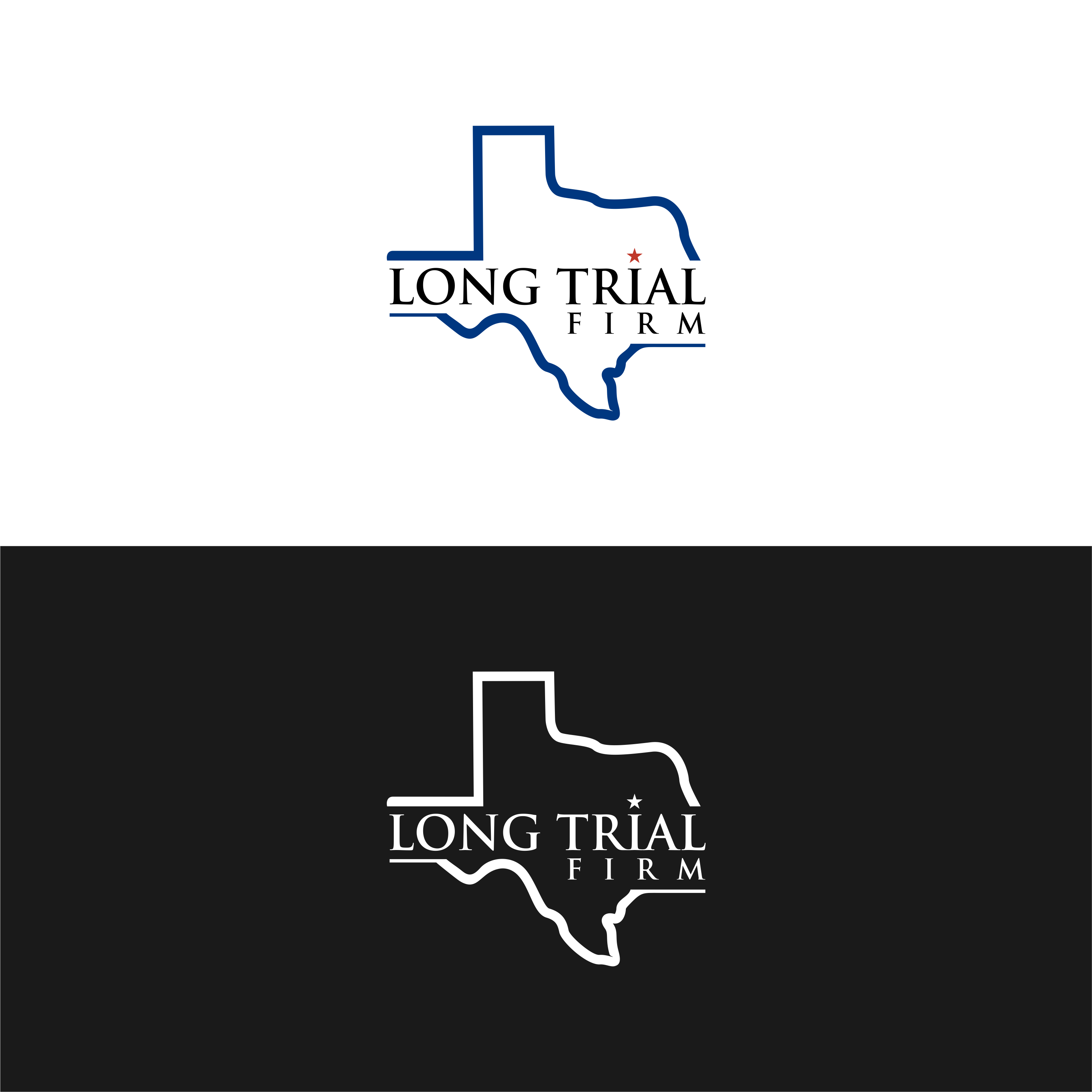 Logo Design by Seblak_Studio for Long Trial Firm, PLLC | Design #36530596