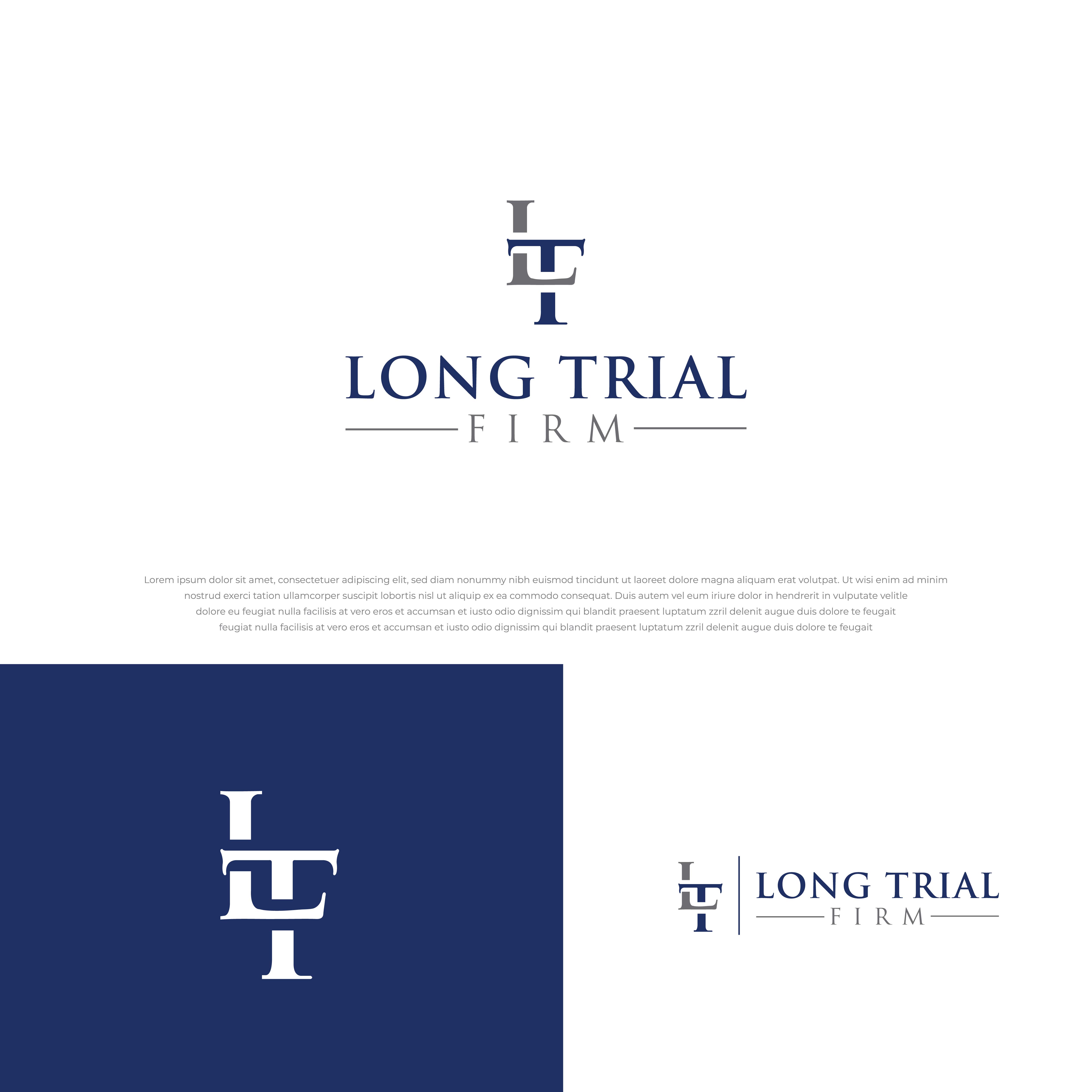 Design de Logo par Logo Maker Zone pour Long Trial Firm, PLLC | Design #36525317