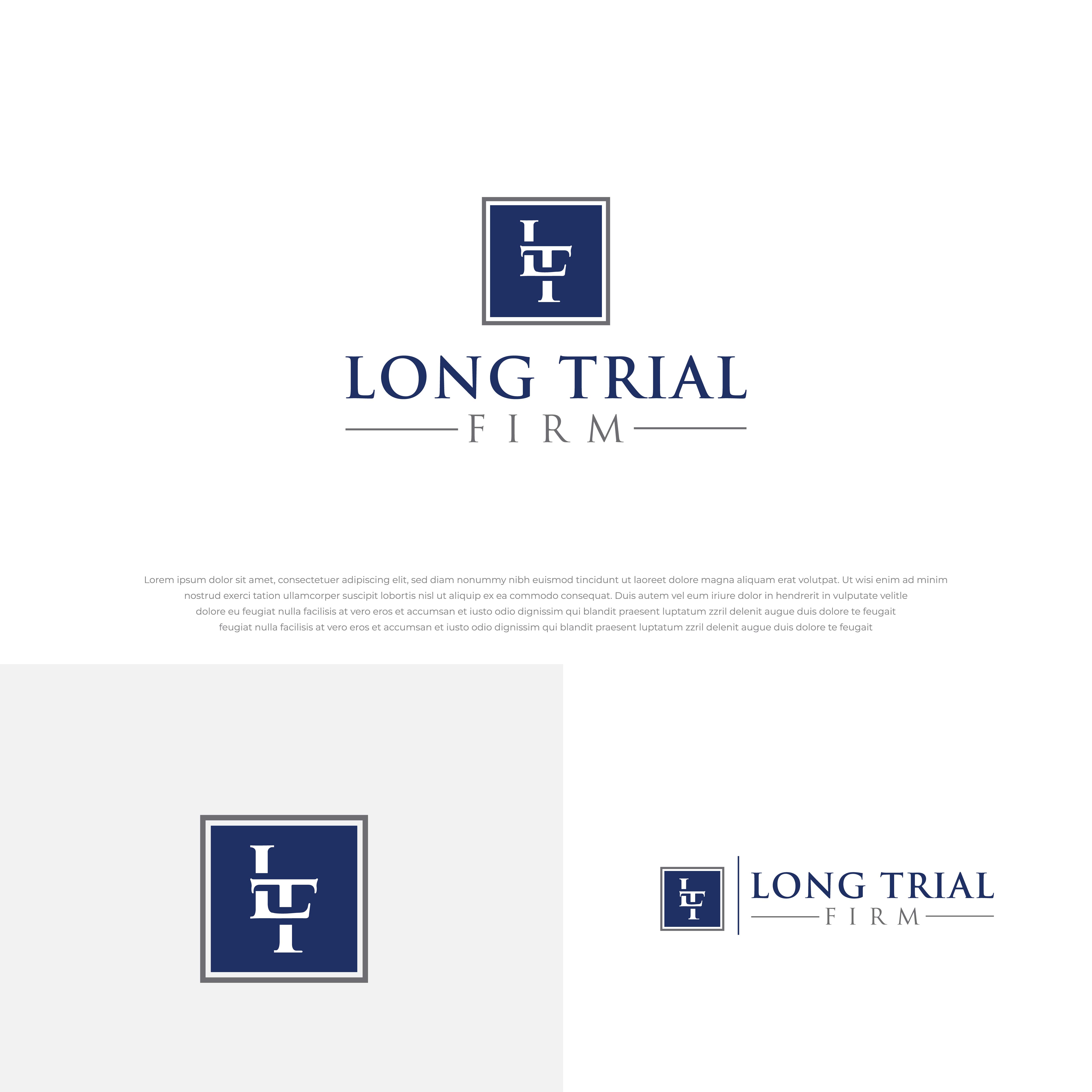 Design de Logo par Logo Maker Zone pour Long Trial Firm, PLLC | Design #36525342