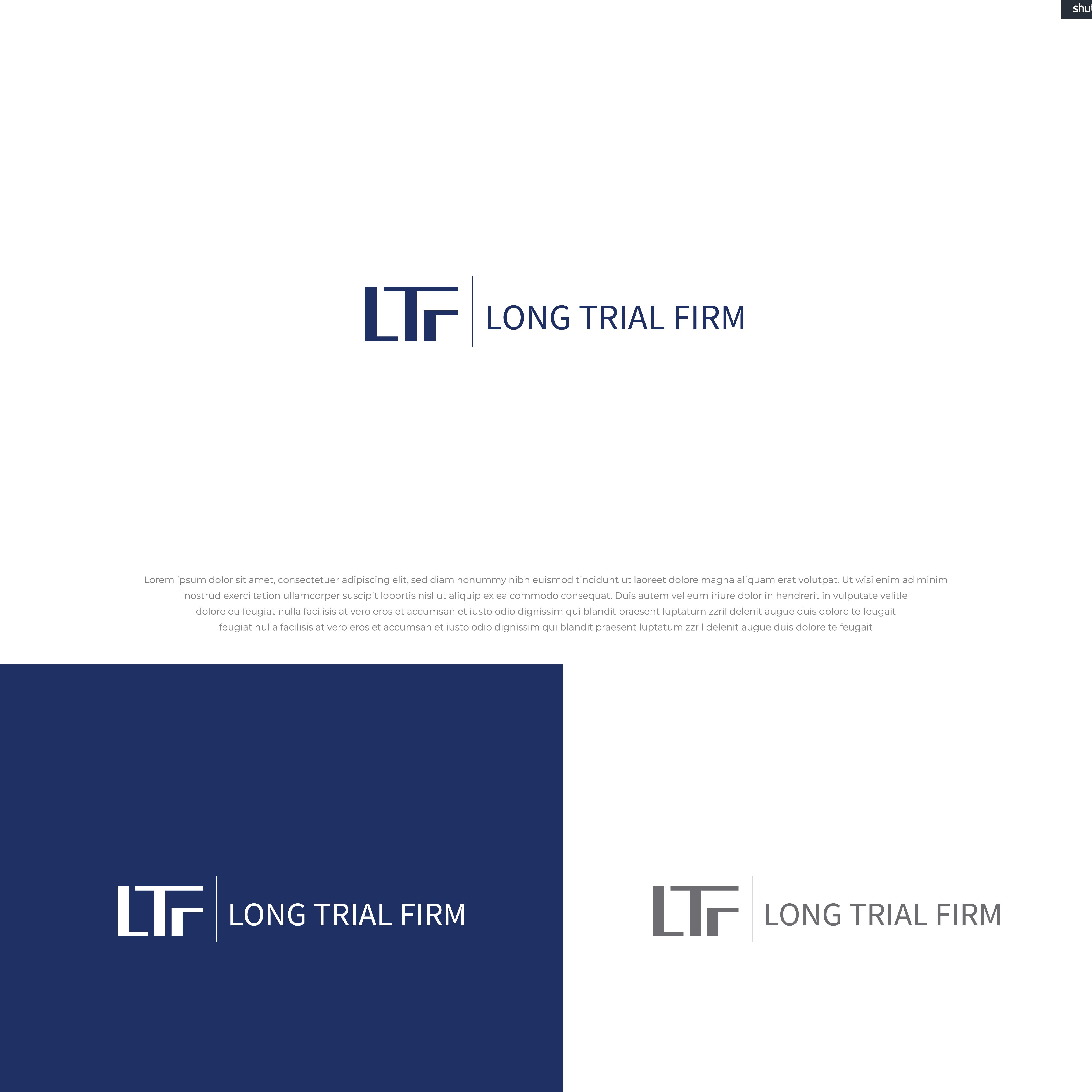 Design de Logo par Logo Maker Zone pour Long Trial Firm, PLLC | Design #36525410