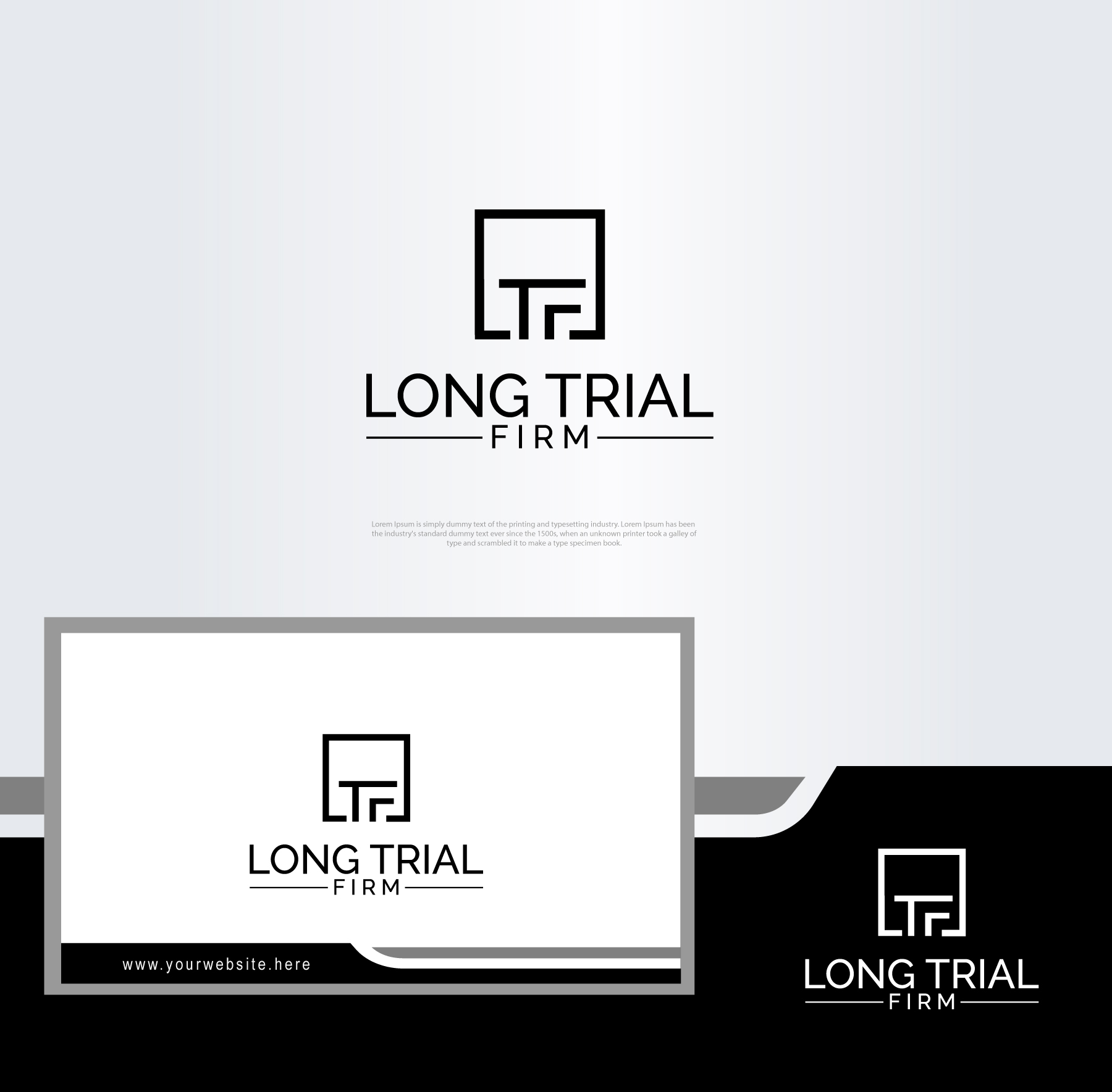 Design de Logo par Cool-Designer pour Long Trial Firm, PLLC | Design #36522143