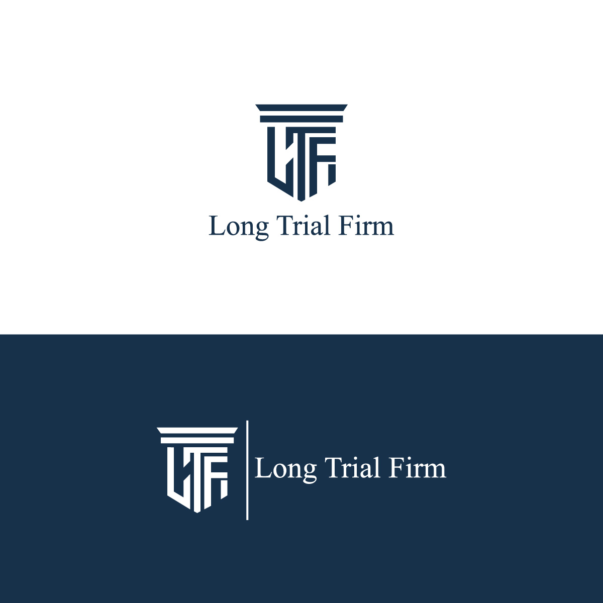 Design de Logo par KL Designwork pour Long Trial Firm, PLLC | Design #36532825