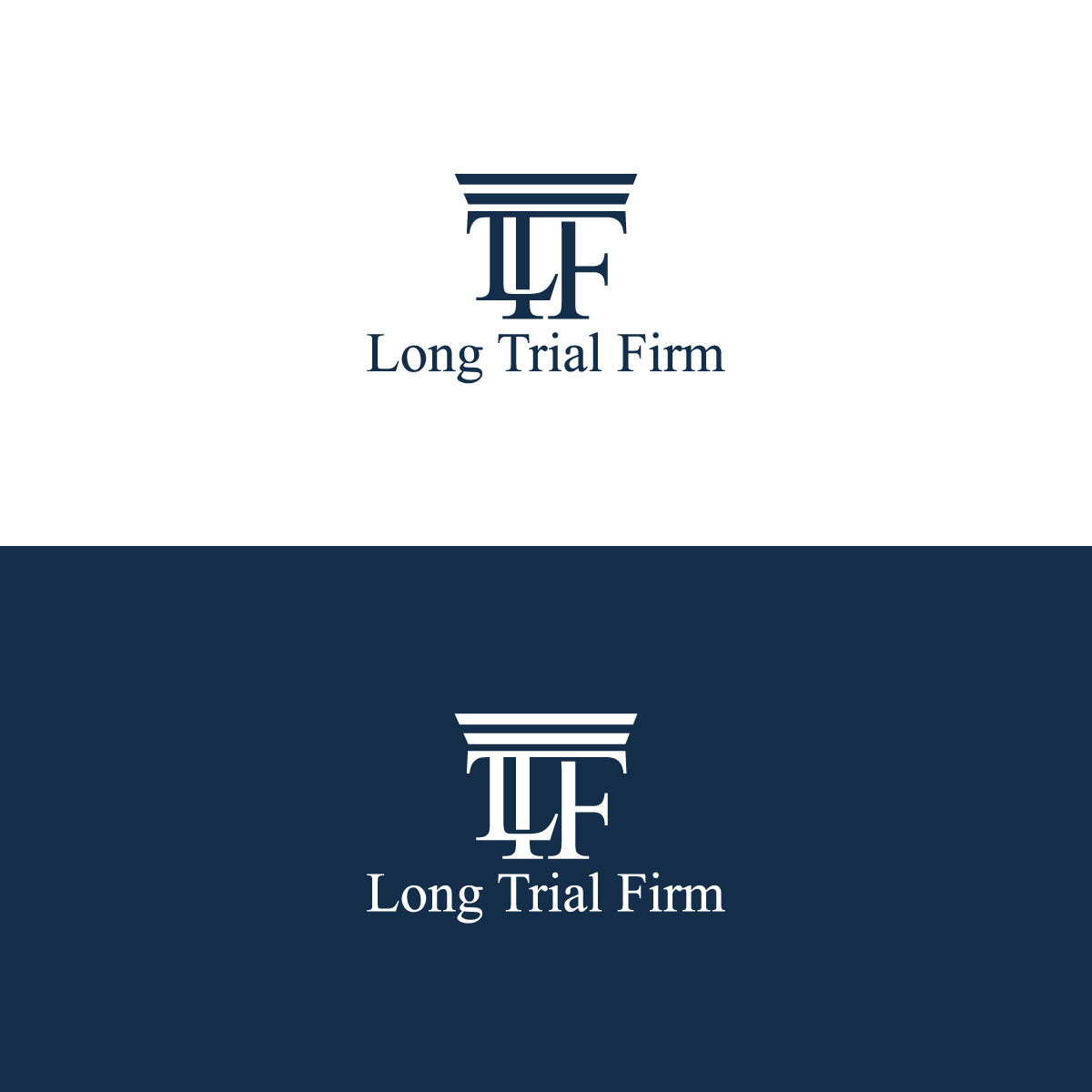 Design de Logo par KL Designwork pour Long Trial Firm, PLLC | Design #36532826