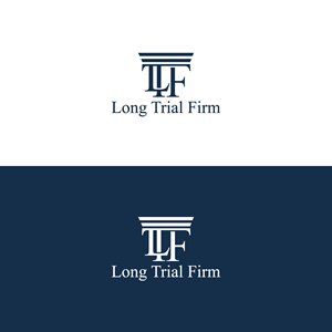 Logo Design by KL Designwork for Long Trial Firm, PLLC | Design: #36532826