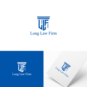 Logo Design by KL Designwork for Long Trial Firm, PLLC | Design: #36532827