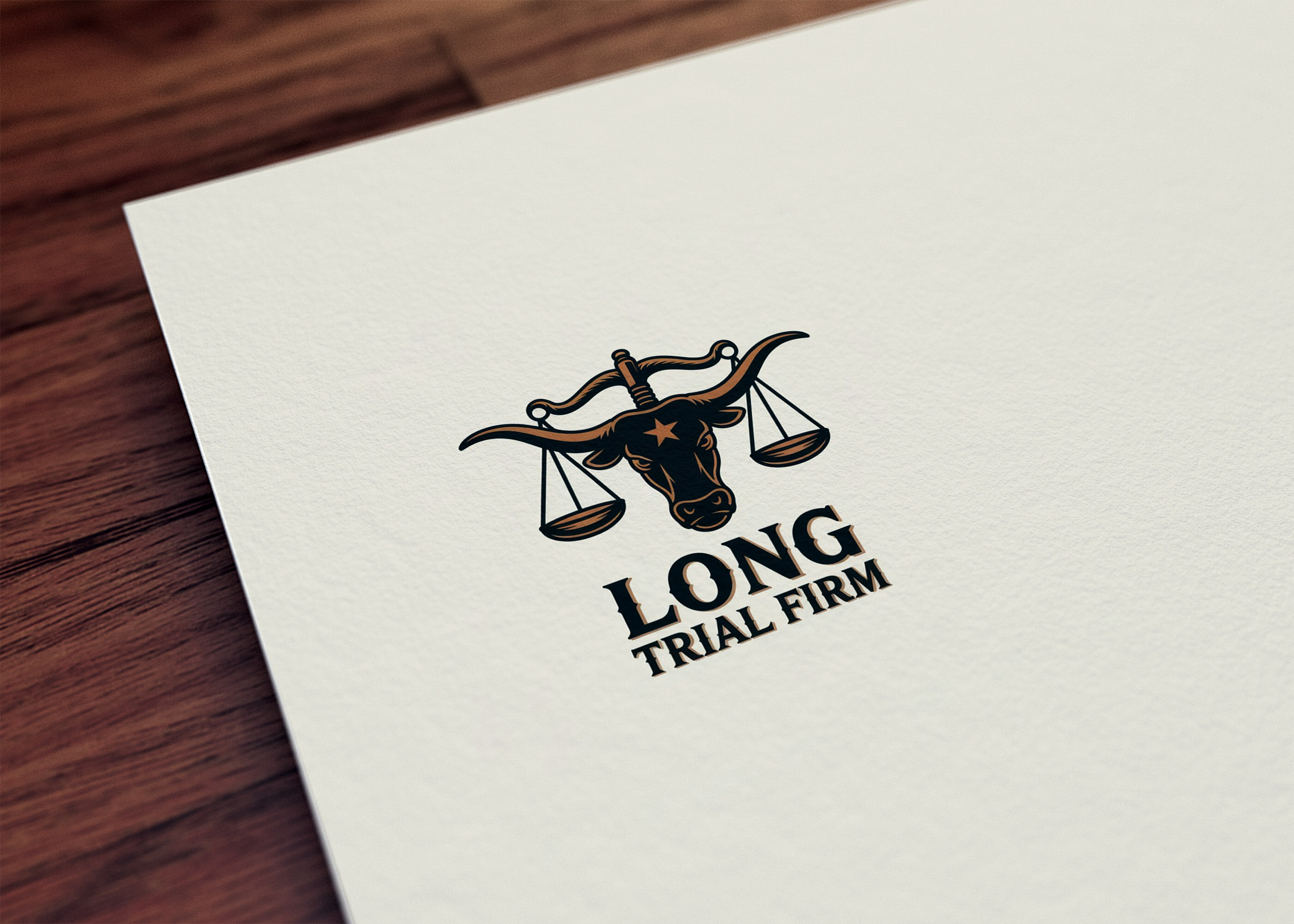 Design de Logo par GraphiqueLab pour Long Trial Firm, PLLC | Design #36525980