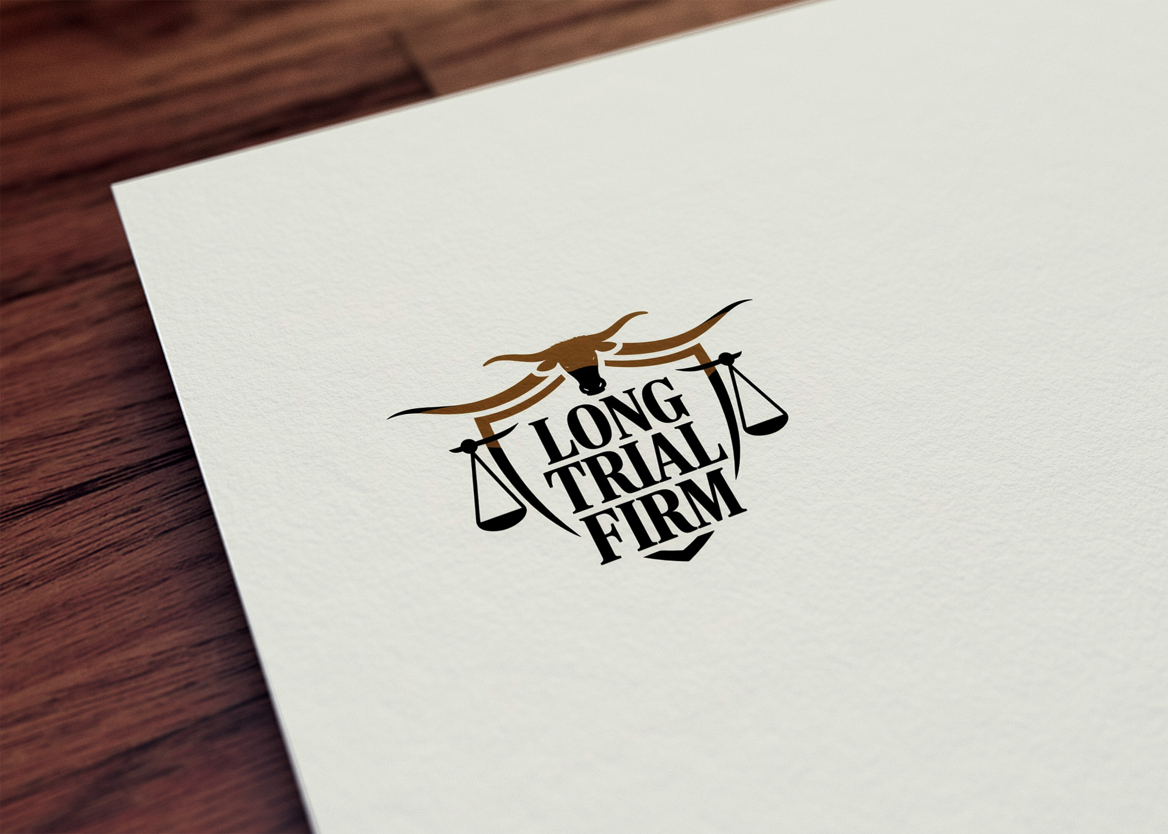 Design de Logo par GraphiqueLab pour Long Trial Firm, PLLC | Design #36525981