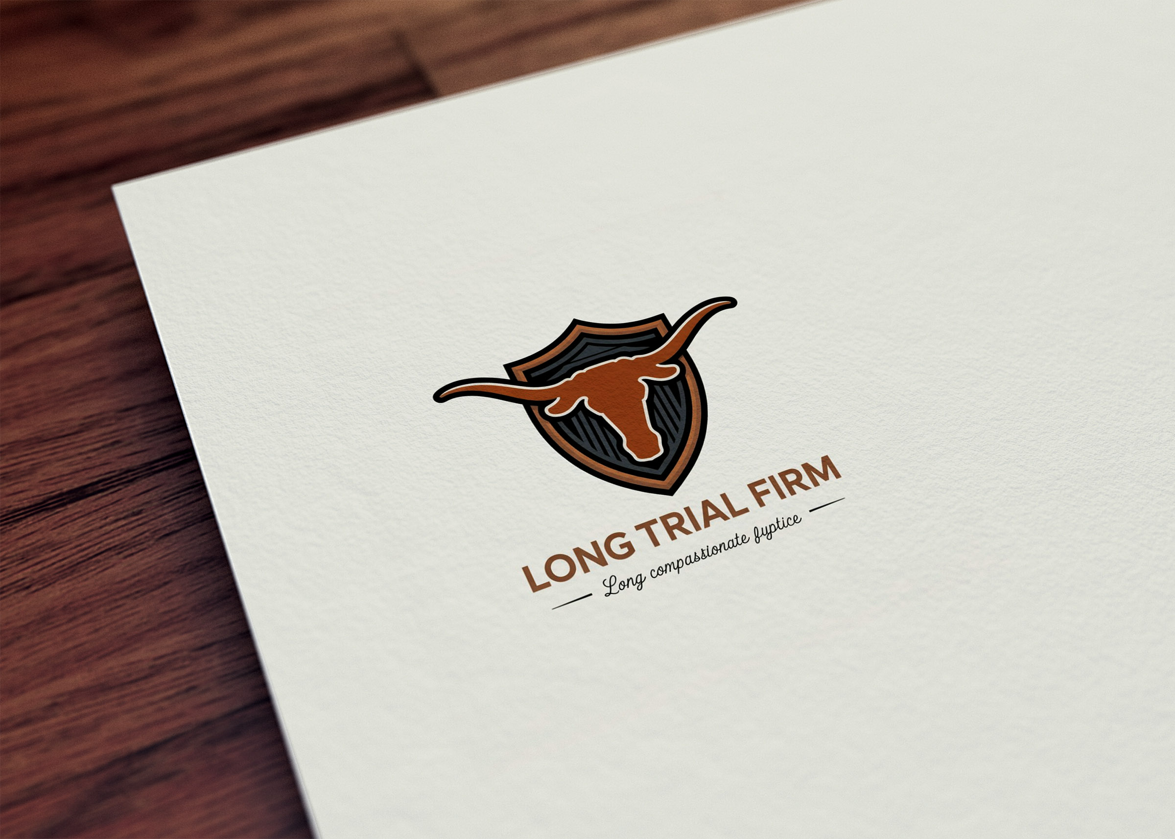 Design de Logo par GraphiqueLab pour Long Trial Firm, PLLC | Design #36525983