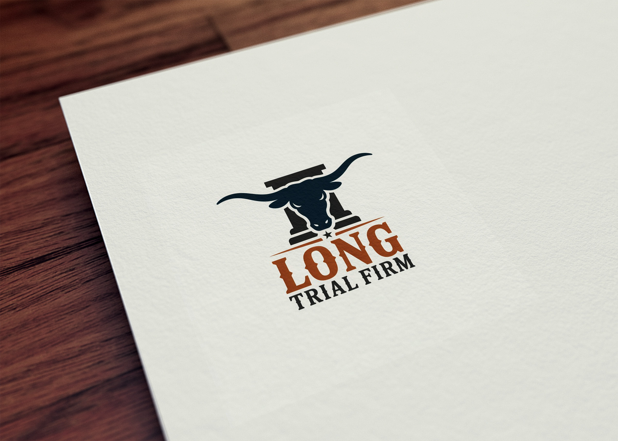 Design de Logo par GraphiqueLab pour Long Trial Firm, PLLC | Design #36525984