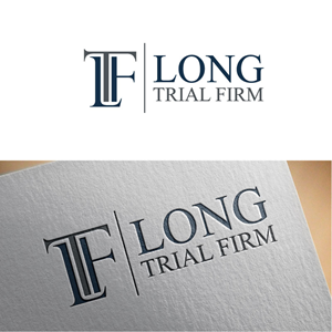 Logo Design by @Dh24 for Long Trial Firm, PLLC | Design: #36538043