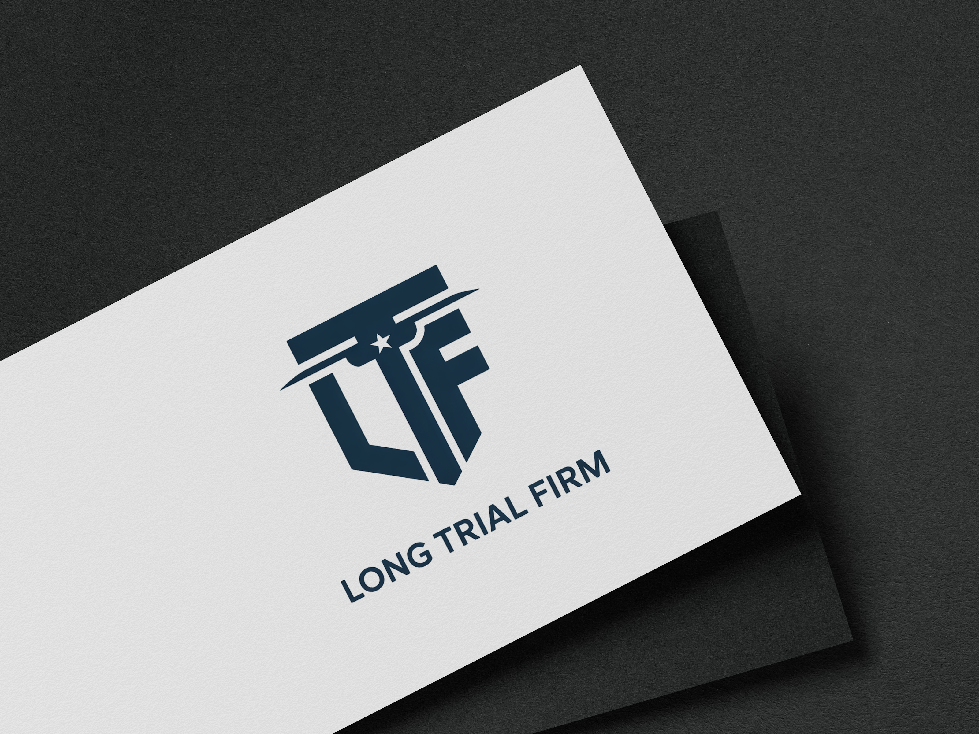 Design de Logo par zoniee Creations pour Long Trial Firm, PLLC | Design #36536939
