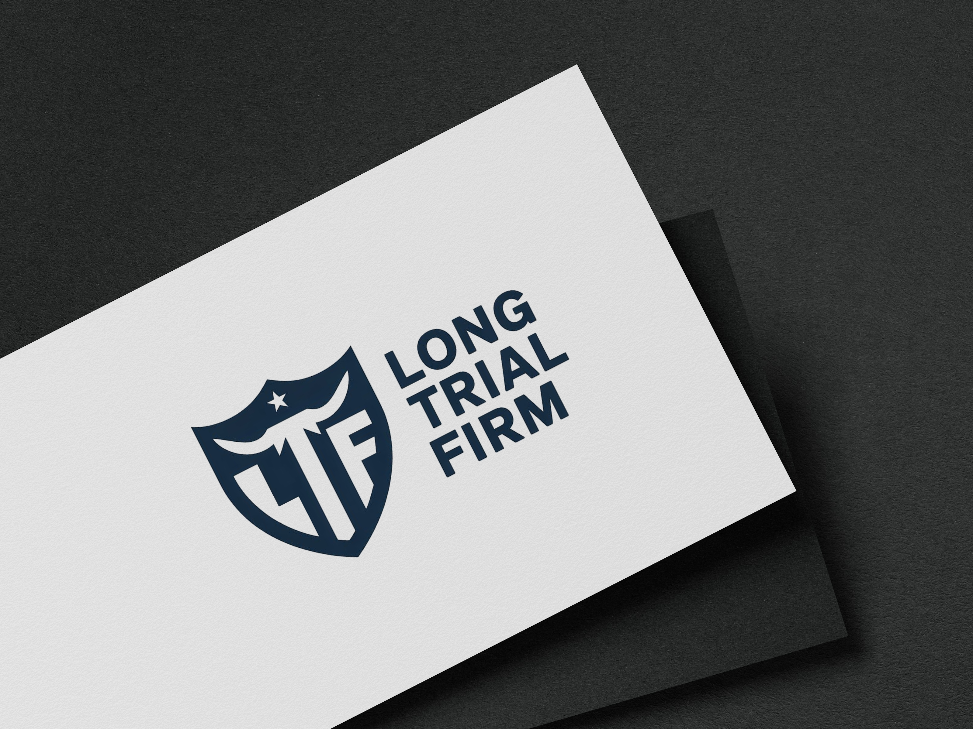 Design de Logo par zoniee Creations pour Long Trial Firm, PLLC | Design #36536940