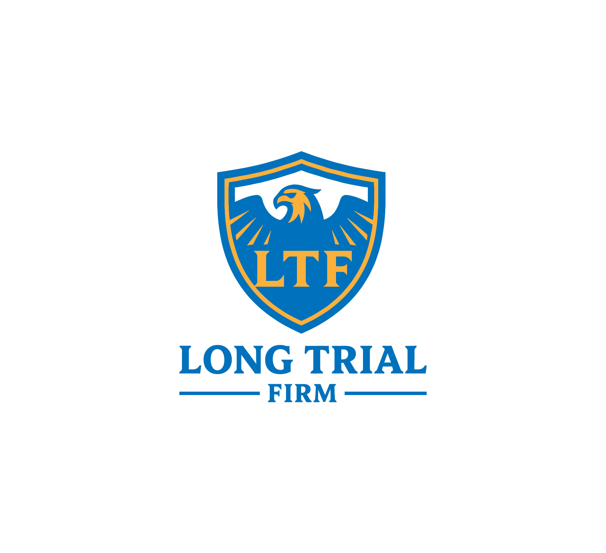 Logo Design by jon100 for Long Trial Firm, PLLC | Design #36521439