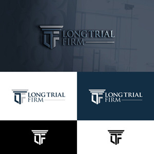 Logo Design by Khan D. for Long Trial Firm, PLLC | Design: #36521991