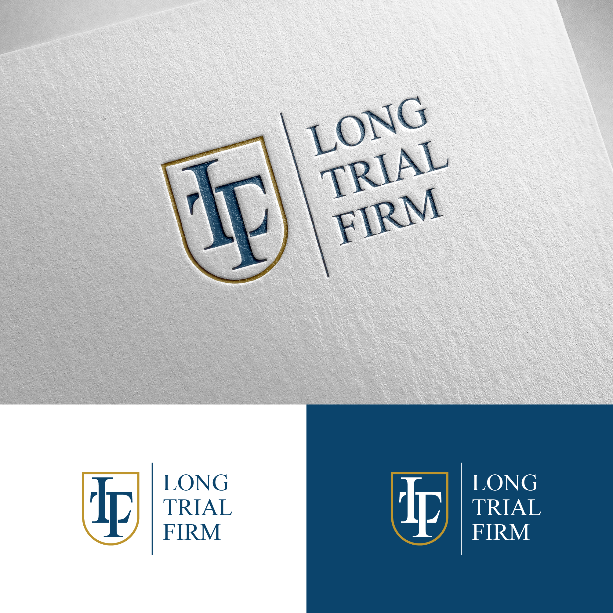 Logo-Design von alzac für Long Trial Firm, PLLC | Design #36553222