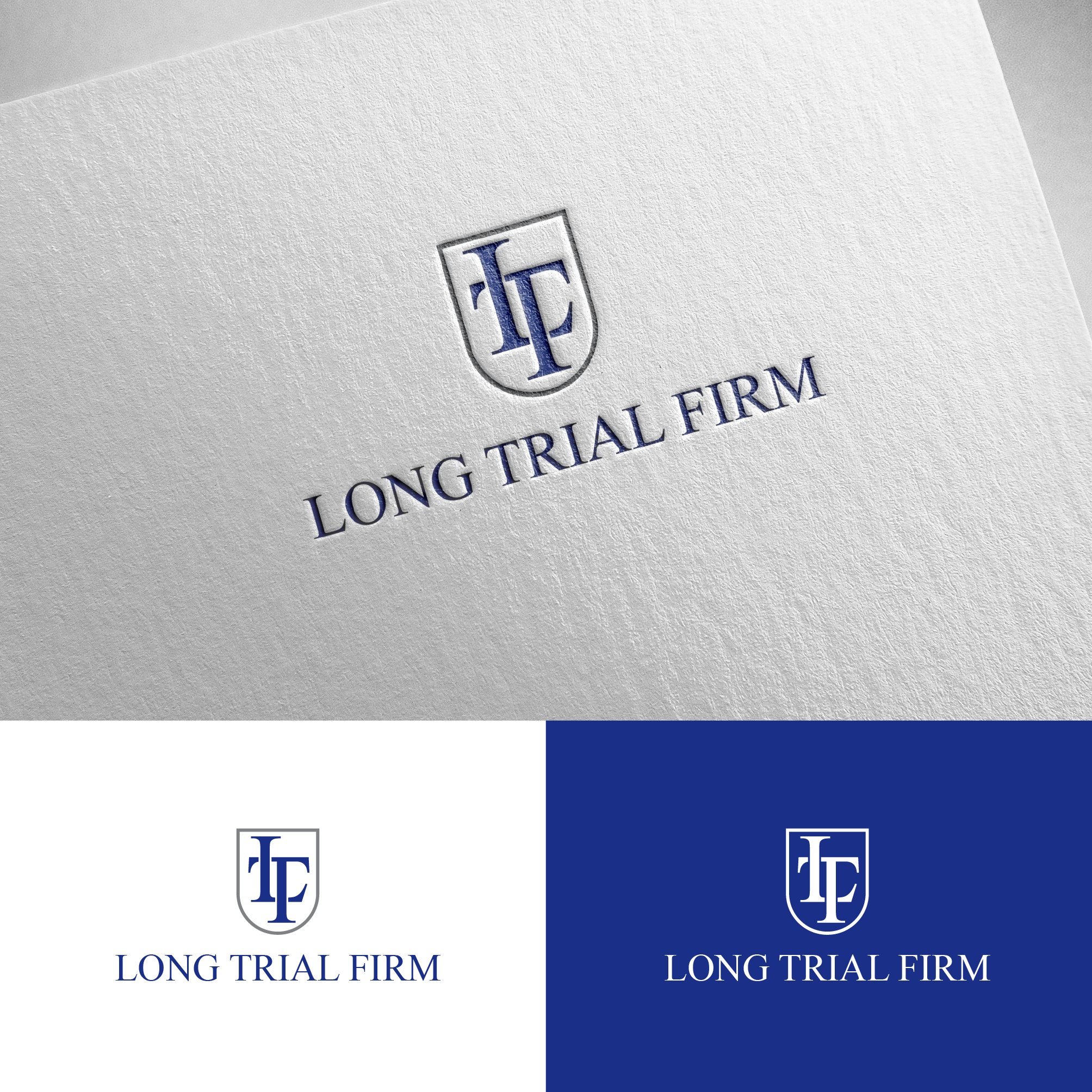 Design de Logo par alzac pour Long Trial Firm, PLLC | Design #36553329